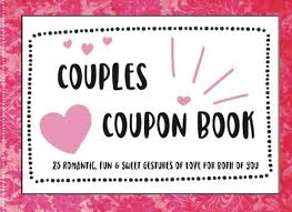 Coupons For Couples 25 Romantic Fun Sweet Gestures For Both Of