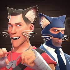 I turned spy and scout into a catboy and catman! : r/tf2
