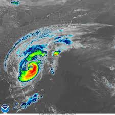 Hurricane Dorian Storms Its Way Up The East Coast As