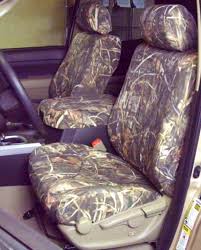 Toyota Tacoma Camouflage Seat Covers