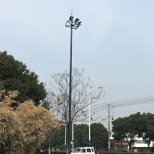 25m Led High Mast Steel Lighting Poles With Lifting System For Square Airport Lighting For Sale Buy Square Lighting Pole High Mast Light Pole Light