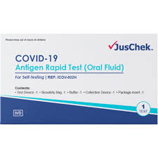 covid 19 antigen rapid test fluid
