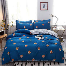 luxury bedding set single double bed