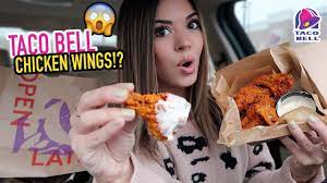 TACO BELL HAS CHICKEN WINGS?! WHAT ...