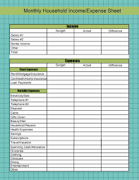 Spreadsheet To Track Business Income And Expenses Free Full