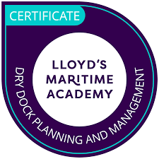 lloyd s maritime academy certificate