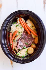 slow cooker corned beef real food