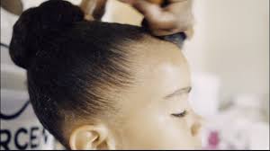 Best black bun hairstyles for women. How To Do A Dance Bun On Natural Afro Hair Youtube