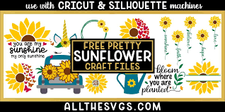 Home free svg download check out our list of svg & png. Free Sunflower Svg Files No Sign Up To Download