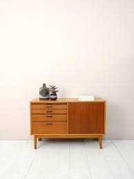 Small Scandinavian Sideboard With