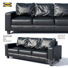 Sofa Ikea Skogaby Sofa Sofa 3d Model