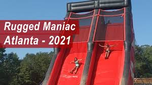 rugged maniac atlanta 2021 shorts