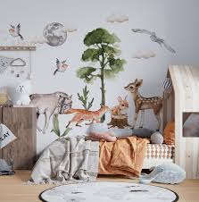 Nursery Wall Stickers Forest Wall Decal