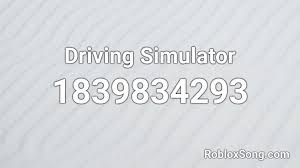 Hello everyone, welcome to our website. Driving Simulator Roblox Id Roblox Music Codes