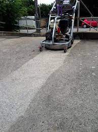 concrete floor scrubber and sweeper