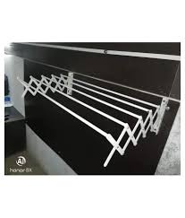 Clothes racks / garment racks. Wall Mounted Clothes Hanger Rack Buy Wall Mounted Clothes Hanger Rack Online At Low Price Snapdeal