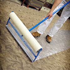 surface protective films for carpets