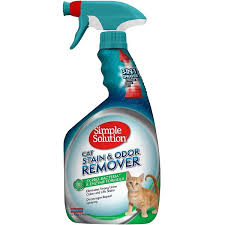 cat stain odor remover