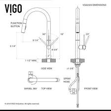 vigo vg02029mb appliances connection