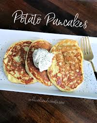 quick potato pancakes redhead can