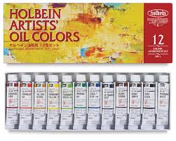 Holbein Artists Oil Colors