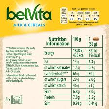 belvita milk cereals breakfast