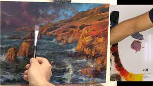 Oil Painting Tutorial How To Paint A
