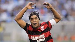 Check spelling or type a new query. Ronaldinho Hits Hat Trick In 5 4 Flamengo Win Fourfourtwo