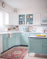 Turquoise Kitchen Remodel Part 2 Color