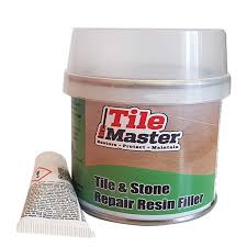 stone repair resin filler with