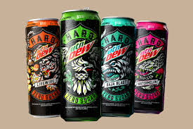 11 hard mountain dew nutrition facts