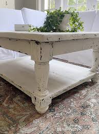 how to refinish a table farmhouse style