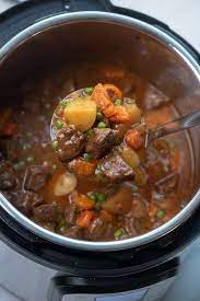 Instant Pot Beef Stew gambar png