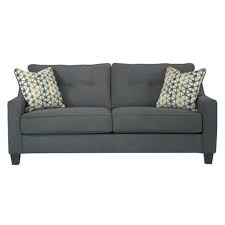 Get 5% in rewards with club o! 6080438 Ashley Furniture Shayla Dark Gray Living Room Sofa