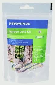 Rawlplug Garden Gate Kit