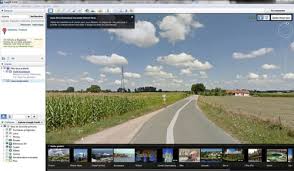 how to get street view on google earth