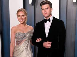 Look back on their private hollywood romance that captivated fans. Scarlett Johansson Opens Up About Her Pandemic Wedding To Colin Jost