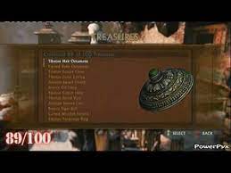 uncharted 2 all 100 treres part 4