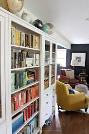 Hemnes Bookcase Living Room Decor