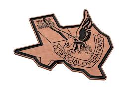 Texas Ranger Special Operations Svg
