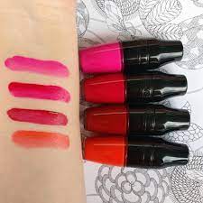 Getting colourful with Lancôme's Matte Shakers in Yummy Pink, Magic Orange,  Pink Power & Kiss Me Cherie! — Darling Magpie