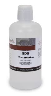 sodium dodecyl sulfate sds solution