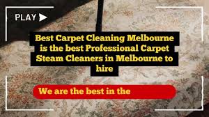 carpets steam cleaned