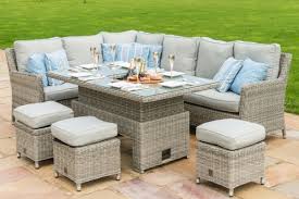 quirky rattan garden furniture for your