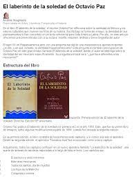 El Laberinto de La Soledad de Octavio Paz RESUMEN | PDF | México | Ensayos