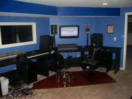 color ideas for a home recording studio