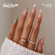 fofosbeauty 24pcs almond fake nails