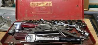 Sidchrome Vintage Tools Diy