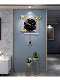 Wall Clocks With Silent Non Ticking