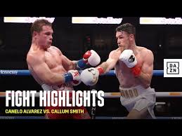 On may 5, 2012, canelo defended his belt for the fourth time and faced future hall of. Highlights Canelo Alvarez Vs Callum Smith Youtube